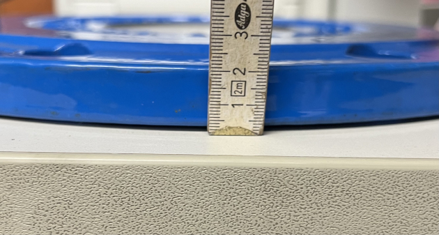 Flansch mit Innengewinde GDXGEWS200100 XI-N-Stück DN200x4″ in Nabe PN10 GGG EKB Blau 041514062 404681