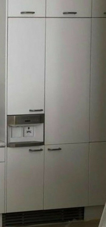 Gaggenau Wanne Eisbehälter Schwenkmotor Eisbereiter Eiswürfelschale Motor Side by side Kühlschrank KIUGG81 Ersatzteil 00366084 N1121 00987064 00971133