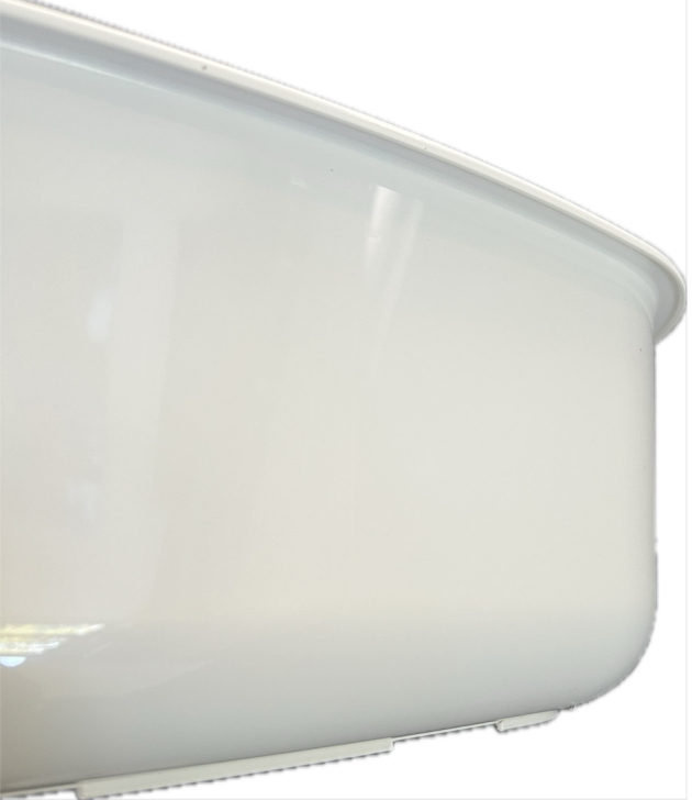 FRANKE Resteschale für PCX120 PCX620 PRX120 PRX620 Spülen Weiß Abtropfkorb