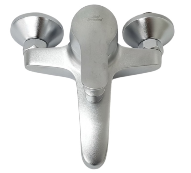 IDEAL STANDARD Ceramix Badewannenarmatur Bad-Armatur Chrom-Matt / Edelmatt