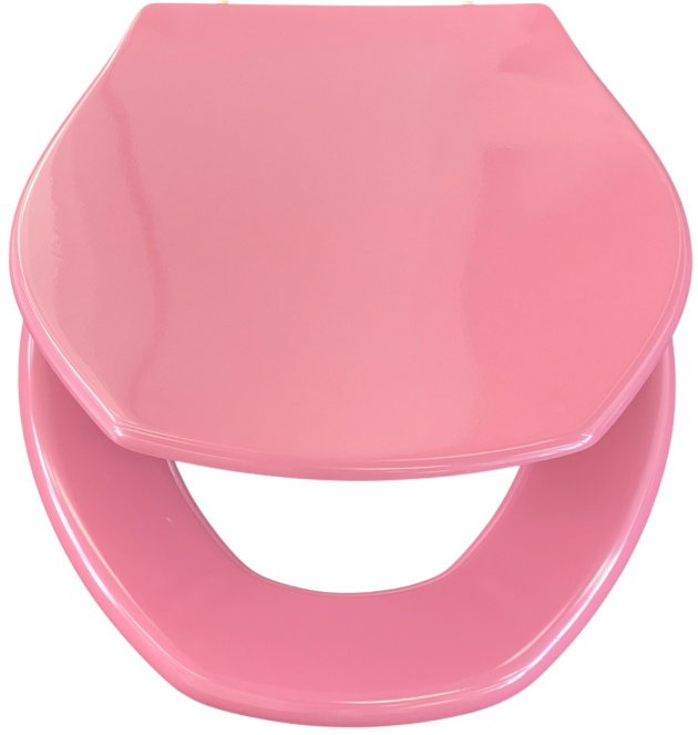 Richter+Frenzel WC-Sitz Flieder Rosa Pink WC-Brille WC-Deckel R+F Optiset