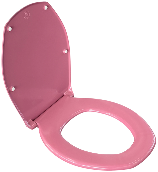 Richter+Frenzel WC-Sitz Flieder Rosa Pink WC-Brille WC-Deckel R+F Optiset