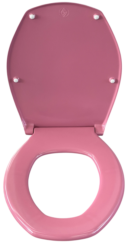 Richter+Frenzel WC-Sitz Flieder Rosa Pink WC-Brille WC-Deckel R+F Optiset