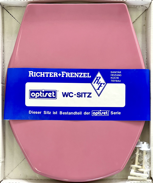 Richter+Frenzel WC-Sitz Flieder Rosa Pink WC-Brille WC-Deckel R+F Optiset