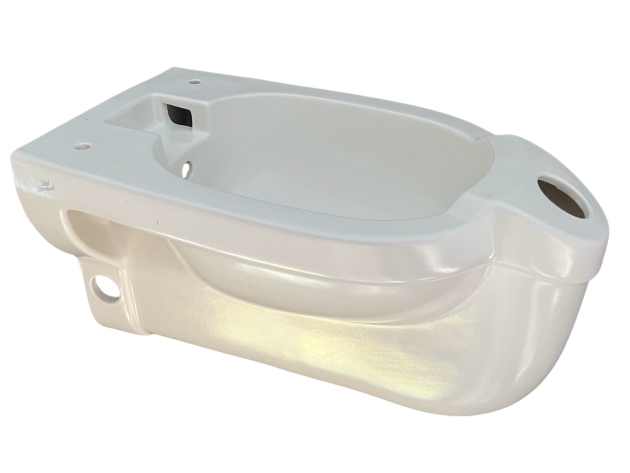 Ideal Standard Noblesse Novella Playa Italia Hänge-Bidet Edelweiß