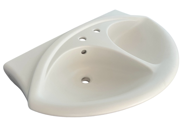 IDEAL STANDARD Esprit Doppelwaschbecken Doppelwaschtisch Waschbecken EDELWEISS 93,5 x 56 cm