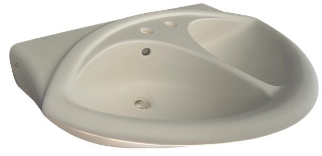 IDEAL STANDARD Esprit Doppelwaschbecken Doppelwaschtisch Waschbecken EDELWEISS 93,5 x 56 cm