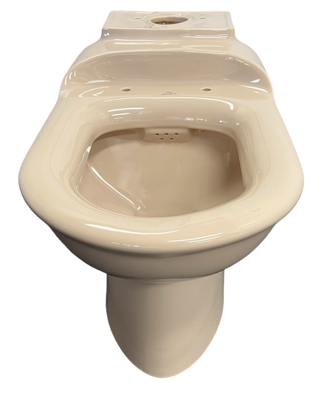 IDEAL STANDARD TIZIO Kombination Stand-WC Tiefspüler BAHAMABEIGE BEIGE