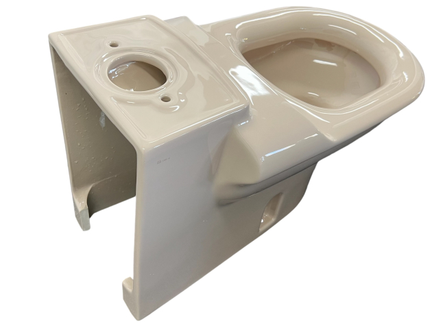 IDEAL STANDARD TIZIO Kombination Stand-WC Tiefspüler BAHAMABEIGE BEIGE