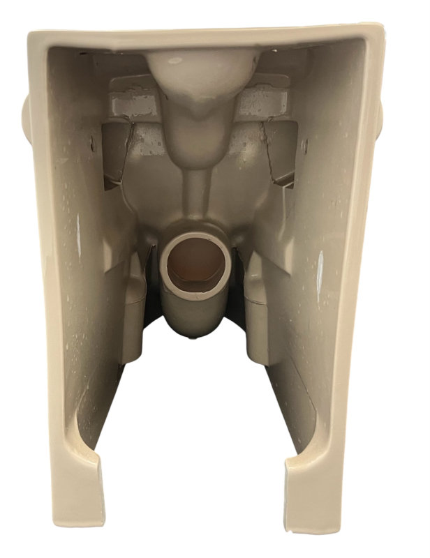 IDEAL STANDARD TIZIO Kombination Stand-WC Tiefspüler BAHAMABEIGE BEIGE