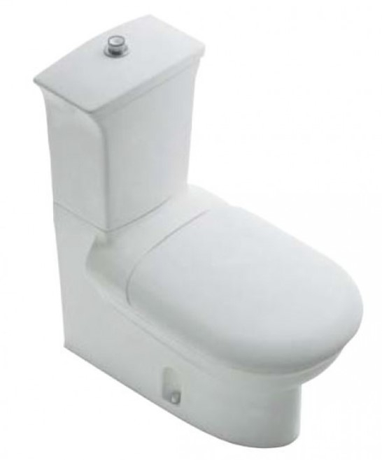 IDEAL STANDARD TIZIO Kombination Stand-WC Tiefspüler BAHAMABEIGE BEIGE