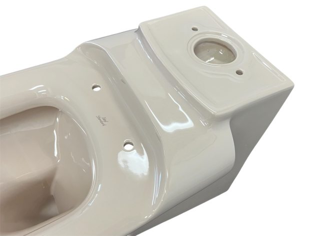 IDEAL STANDARD TIZIO Kombination Stand-WC Tiefspüler BAHAMABEIGE BEIGE