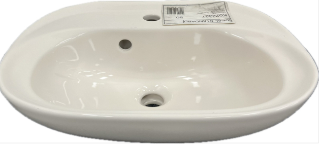 IDEAL STANDARD Inga Handwaschbecken PERGAMON 50 x 38 cm