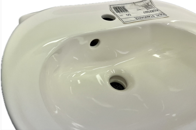 IDEAL STANDARD Inga Handwaschbecken PERGAMON 50 x 38 cm