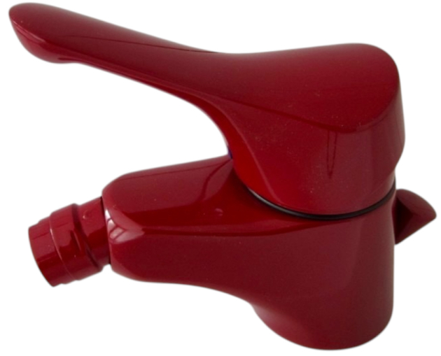 IDEAL STANDARD Ceramix Bidetarmatur Rot