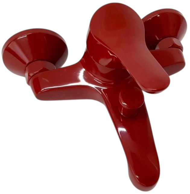 IDEAL STANDARD Ceramix Badewannenarmatur Bad-Armatur Chrom-Matt / Edelmatt