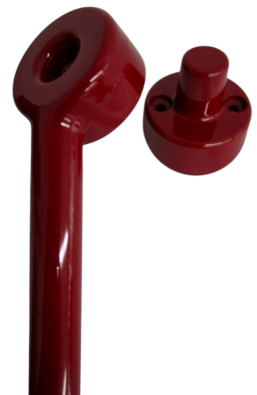 IDEAL STANDARD Ceralin Badewannenarmatur ROT