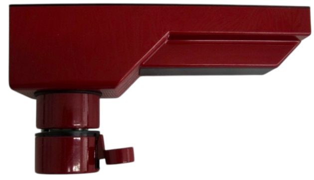 IDEAL STANDARD Ceralin Designer Duschwannenarmatur ROT