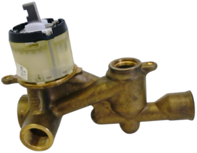 Bausatz 2 - Ceramix Junior Oberteile Unterputz-Wannenarmatur Rot