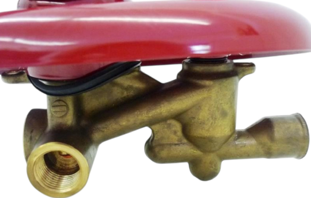 Ceralux Unterputz-Badewannenarmatur Badebatterie Wandeinbau Rot