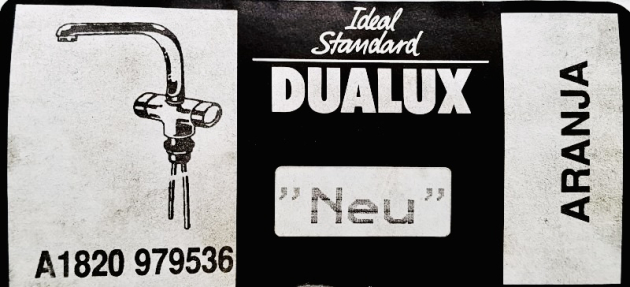 IDEAL STANDARD Dualux Küchenarmatur Aranja