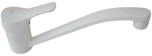 IDEAL STANDARD Ceramix Küchenarmatur Armatur NIEDERDRUCK Weiss