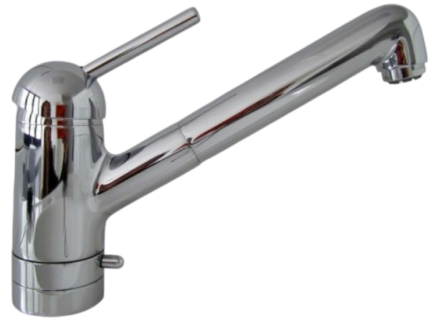 IDEAL STANDARD Meloh Amico Küchenarmatur Niederdruck Chrom mit Geräteanschluss