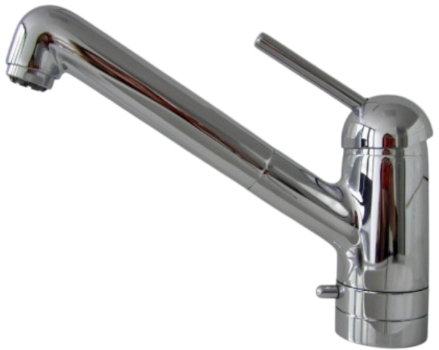 IDEAL STANDARD Meloh Amico Küchenarmatur Niederdruck Chrom mit Geräteanschluss