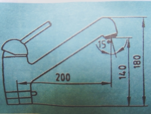 IDEAL STANDARD Meloh Amico Küchenarmatur Niederdruck Chrom mit Geräteanschluss