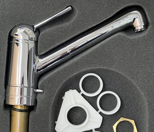 IDEAL STANDARD Meloh Amico Küchenarmatur Niederdruck Chrom mit Geräteanschluss