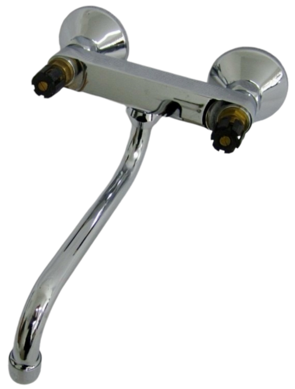 IDEAL STANDARD Europa Wandarmatur Küchenarmatur Spültischarmatur Chrom