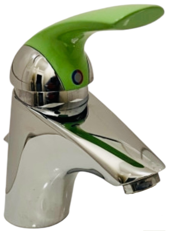 IDEAL STANDARD Tonic Waschbeckenarmatur CHROM/ACID-GRÜN