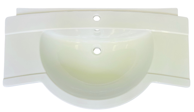 IDEAL STANDARD Aramis Waschbecken Waschtisch WEISS 100 x 56,5 cm