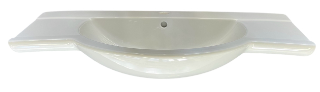 IDEAL STANDARD Aramis Waschbecken Waschtisch WEISS 100 x 56,5 cm