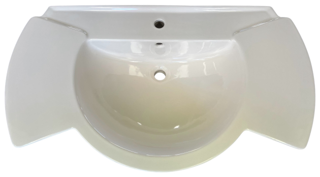 IDEAL STANDARD Castelli Waschbecken / Waschtisch PERGAMON 100 cm