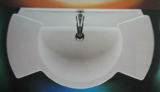 IDEAL STANDARD Castelli Waschbecken / Waschtisch PERGAMON 100 cm