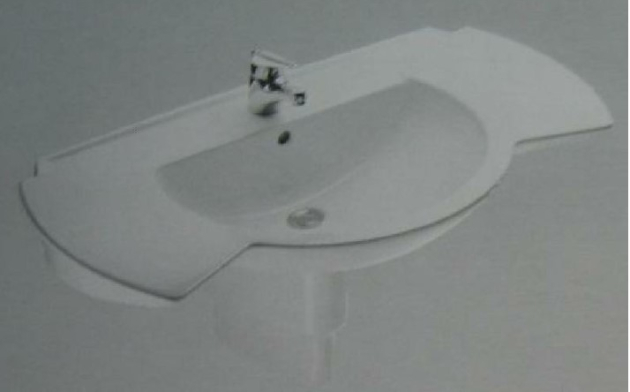 IDEAL STANDARD Castelli Waschbecken / Waschtisch PERGAMON 100 cm