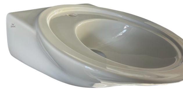 IDEAL STANDARD Waschbecken Waschtisch rund Cresta 55 x 53 cm WEISS