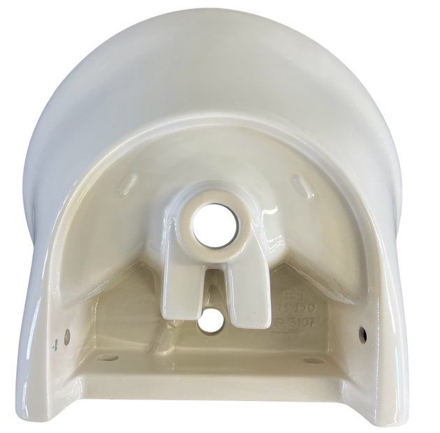 IDEAL STANDARD Waschbecken Waschtisch rund Cresta 55 x 53 cm WEISS