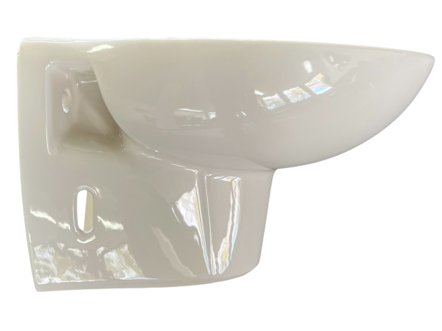 CERAMICA DOLOMITE Novella Hänge-Bidet PERGAMON