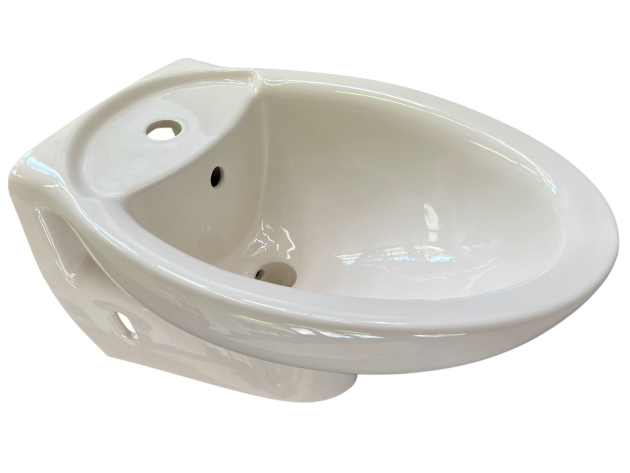 CERAMICA DOLOMITE Novella Hänge-Bidet PERGAMON