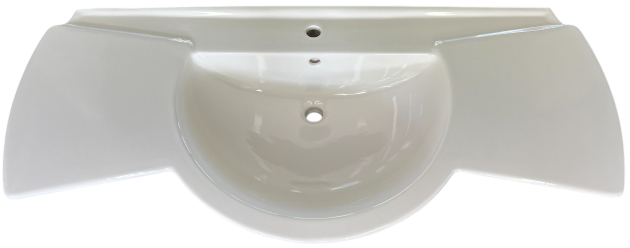 IDEAL STANDARD Castelli Waschbecken Waschtisch PERGAMON 130 x 57,5 cm