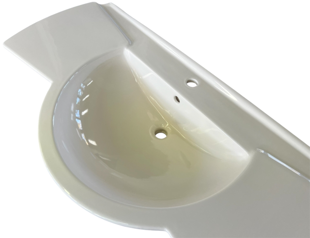 IDEAL STANDARD Castelli Waschbecken Waschtisch PERGAMON 130 x 57,5 cm