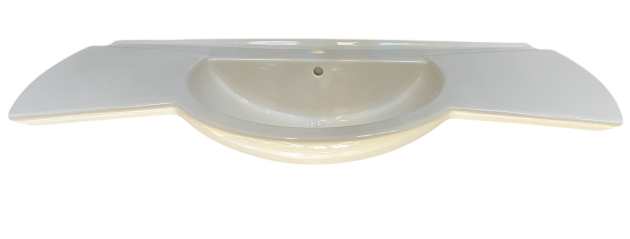 IDEAL STANDARD Castelli Waschbecken Waschtisch PERGAMON 130 x 57,5 cm