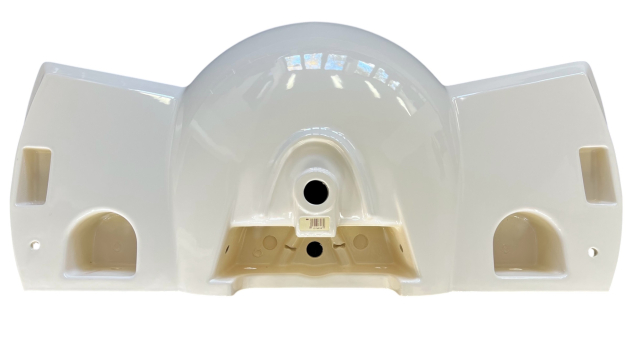 IDEAL STANDARD Castelli Waschbecken Waschtisch PERGAMON 130 x 57,5 cm