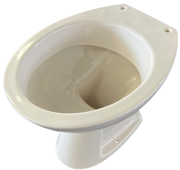 CERAMICA DOLOMITE Stand-WC Tiefspüler Abfluss zur Wand PERGAMON