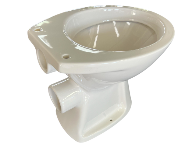 CERAMICA DOLOMITE Stand-WC Tiefspüler Abfluss zur Wand PERGAMON