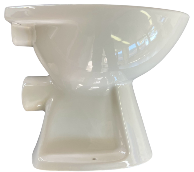 CERAMICA DOLOMITE Stand-WC Tiefspüler Abfluss zur Wand PERGAMON