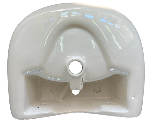 IDEAL STANDARD Waschbecken Waschtisch Garda 60 cm PERGAMON