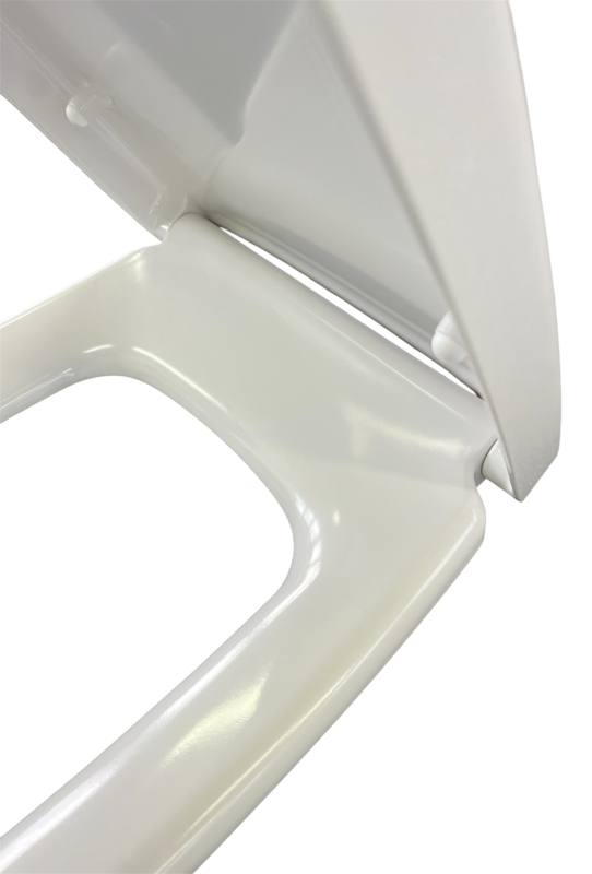 Aqva Zone Plus WC-Sitz mit Absenkautomatik 011994100 WEISS